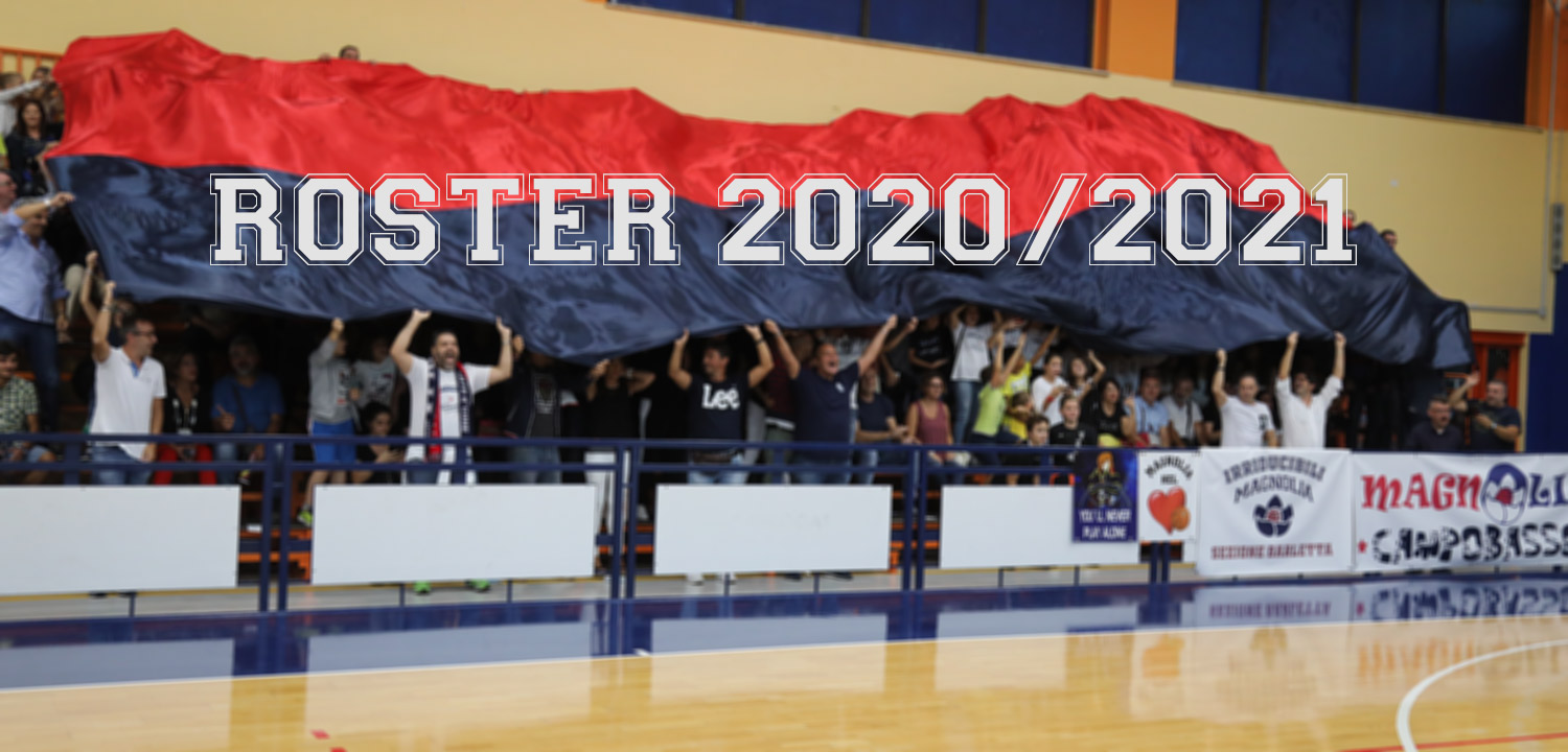 Roster Magnolia Basket Campobasso