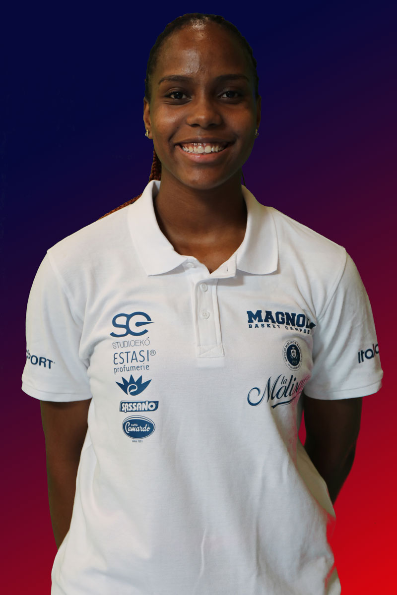 11BlancaFrancheskaQuinonezMina Magnolia Basket Campobasso