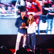 Il premio ad Emma Giacchetti (foto Christian Mancinelli)