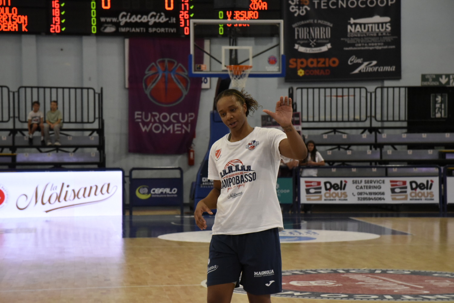 LA MOLISANA MAGNOLIA, SI PARTE ALL’ARENA CON L’INCROCIO CONTRO LIVORNO