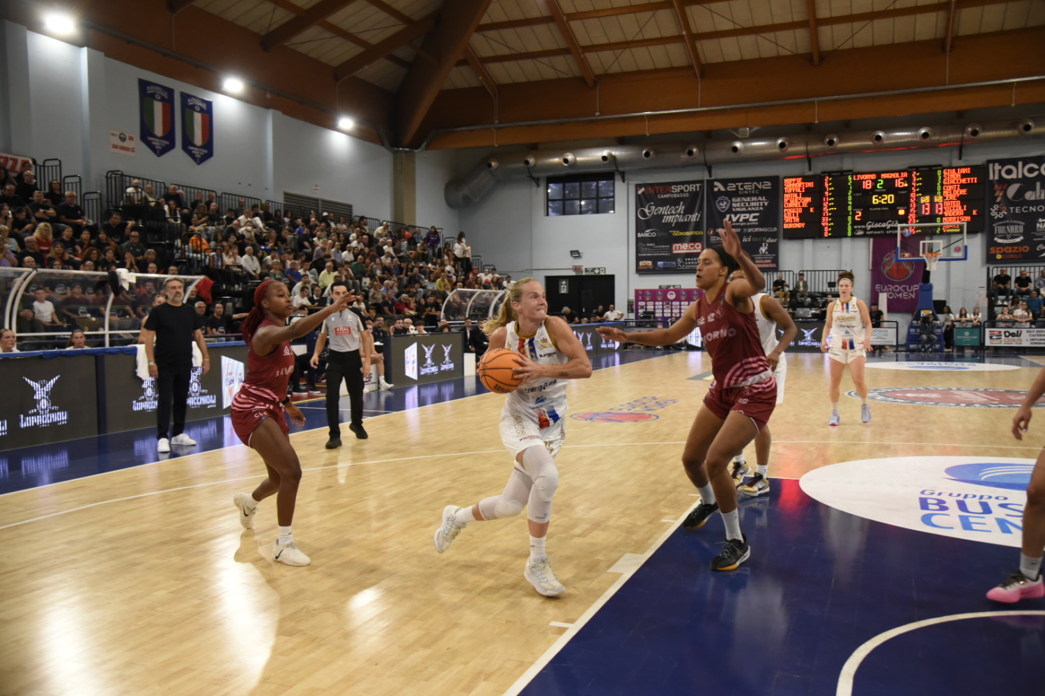 LA MOLISANA MAGNOLIA, TANTA RESILIENZA PER USCIRE COL SORRISO DALL’OPENING DAY